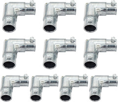 10 Pieces 1/2 Inch EMT to EMT 90 Degree Inside Corner Pulling Elbows, …