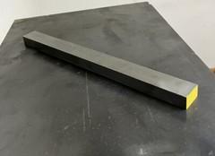1018 Cold Drawn Steel Flat Bar – 5/8″ x 1″ x 12″ – Low Carbon CRS Stock