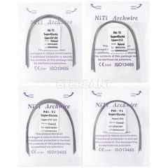 ETERFANT Dental Ortho Bracket Brace MIM Monoblock/Arch Wire NiTi/Stainless Steel