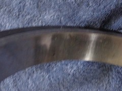 8.500″ XX MASTER RING.SELLING AS IS