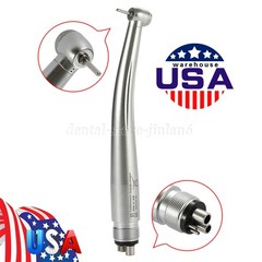Mini Head Dental High Speed Handpiece One Water Spray Air Turbine M4 4 Holes