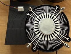 Dell Optiplex 3070 SFF CPU Cooler PVB120J12H-P01 EFH-12J12W-AP01 BAZA1233R2U