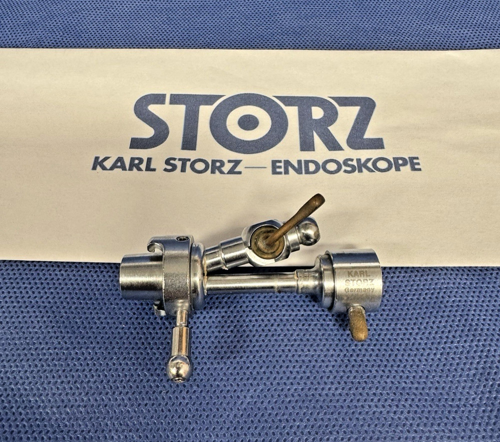 ✅ Karl Storz 27025G Single Port Telescope Bridge Single Horn Bridge