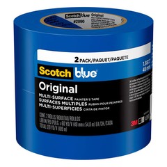 ScotchBlue Original Painter’s Tape 1.88 Inch Multi Surface 2 Rolls 14 Days Use