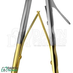 Laparoscopic Sinus Surgery Needle Holder Straight 20″ V Type 5 X 330mm Forceps