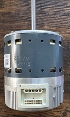 gentec Ac blower motor 3/4hp 1050rpm model 5SDC39kl 3/4 Hp 120/240v 1050 Rpm