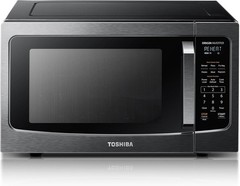 EM131A5C-BS Countertop Microwave Ovens 1.2 Cu Ft 12.4″ Removable Turntable Smart