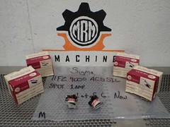 Sigma 11FZ 900 ACS SIL Relays SPDT 1A 9000 Ohms 120VAC New (Lot of 6) See Pics