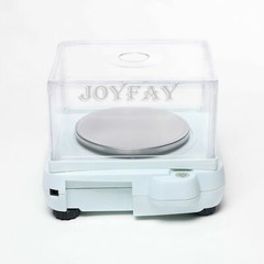 U.S. Solid Analytical Balance 2000 x 0.01 g 10mg Lab Digital Precision Scale
