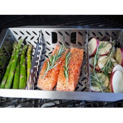 Proud Grill Company Proud Grill Ultraversatile Stainless Steel Grill Basket –