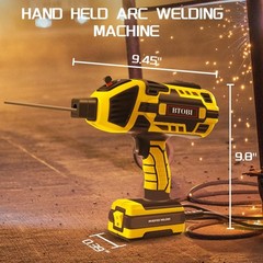 Saker Portable Electric Welding Machine,110V Portable Welder Handheld with IG