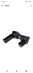 Ambidextrous Safety Selector Rotary Switch Black!