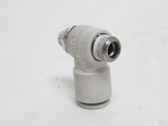 239592 Old-Stock; SMC AS2201F-01-08S Flow Control Valve 90Deg; 5/16″PTC; 1/8NPT