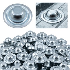 100Pcs Metal Screw Roof Caps Screw Covers for Protecting Screw Heads Easy to