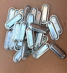 25 Pcs Appleton Conduit Body Covers 1/2″