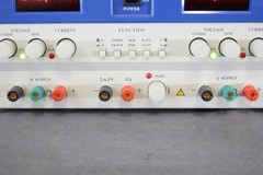 BK Precision 1761 DC Power Supply, (2) 35 V/3 A; 6.5 V/5 A, 175 W, Triple Output