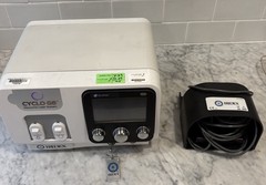 Iridex Cyclo G6 Ophthalmic Laser Console W/ Footswitch, Powers On, As Is (READ)