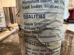 3/32″ Aluminum Brazing Rods Alloy Filler Metal Welding Wire 2.4mm Tube 2 Lbs