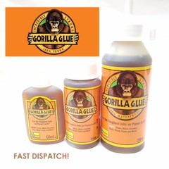 Gorilla Glue Multi Purpose Original Super Glue Epoxy Strong Waterproof Adhesive