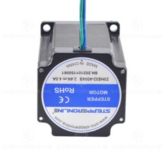 STEPPERONLINE 3X Nema 23 Stepper Motor 2.4Nm(340oz.in)4A 8mm Shaft 57x82mm CNC