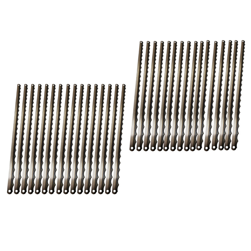 Bread Slicer Blades, 32 pack. Compatible replacement blades by National Band …