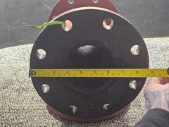 Sigma CS24H07T18 9″ Flanged Joint Tee C110 01 Ductile Iron Flanged Fitting