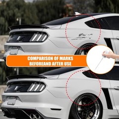 Touch Up Paint Pen for Ford Premium Car Scratch Repair & Ingot Silver Metallic