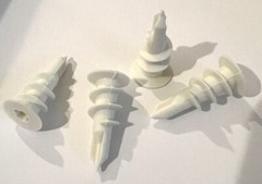 Self Drilling E Z Wall Anchors Nylon #8x 1-1/4″ for Drywall, Sheetrock