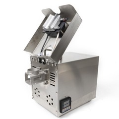 1500W Automatic Oil Press Machine Hot Cold Oil Extractor Stainless Steel