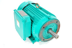 10HP Single Phase Electric Motor Cast Iron 215T 1725RPM 220V 230V 240V AC 1PH