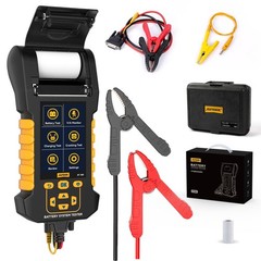 Car Battery Tester 12V 24V Automotive Battery Load Tester with Printer 20-200…
