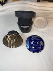 3″ x 4″ floor drain Clean out 5” Bronze Cover floor drain adjustable grill