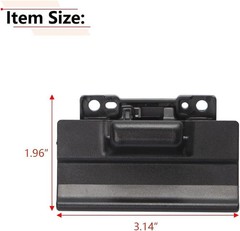 Center Console Latch Compatible with Toyota Tacoma 2016 to 2021, for Toyota Tund