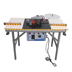 Curved Straight Line Edge Banding Machine 0.275-1.96″ Edge Height 0-6/min 110V