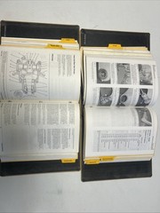CAT 980G Wheel Loader Service Manual Volume I & II – 2 Books, Very Nice!