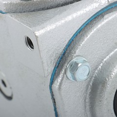 Corrosion-Resistant Right Angle Gearbox 40 HP for Marine & Mining Use