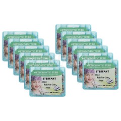 ETERFANT Dental Orthodontic Buccal Tubes 1st/2nd Molar Roth/MBT 018/022 Bondable