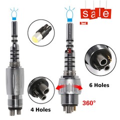 Dental KAVO Multiflex LUX LED Quick Coupler 4/6Hole fit Fiber Optic Handpiece