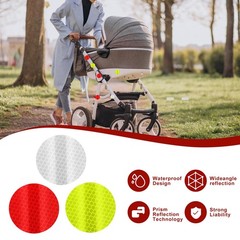 30Pcs Warning Reflective Stickers Reflective Tape Safety Reflective Sticker Nigh