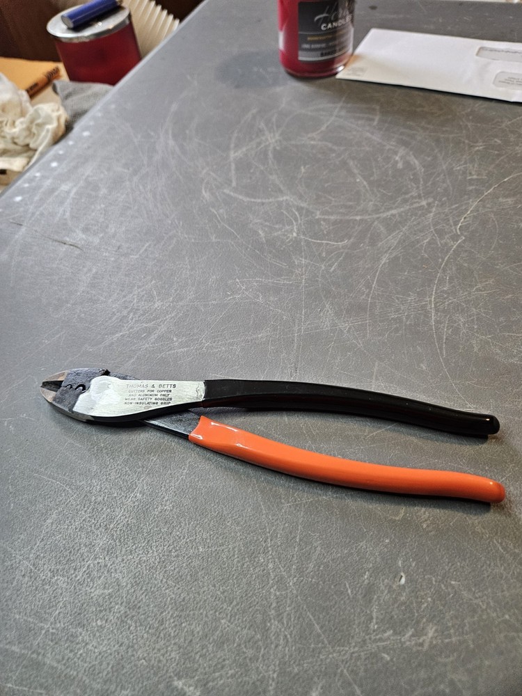 Thomas & Betts Sta-Kon Lug Pliers WT-111M USA Copper & Aluminum New No Box