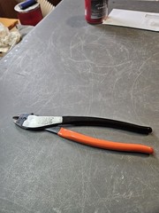 Thomas & Betts Sta-Kon Lug Pliers WT-111M USA Copper & Aluminum New No Box