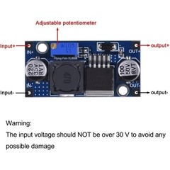 LM2596S DC-DC 3A Buck Converter Adjustable 3.2-46V Step-down Power Supply Module
