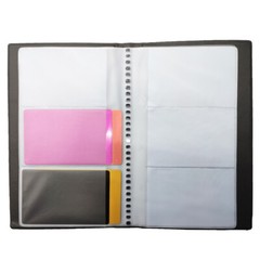 Business Name ID Credit Card Holder Book Case Keeper Organizer 120Sheet Freeship