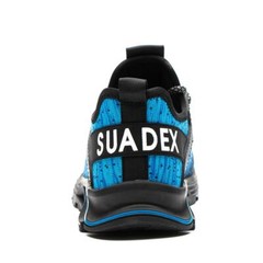 SUADEX Steel Toe Shoes for Men Women Indestructible Safety Work Tennis Shoes