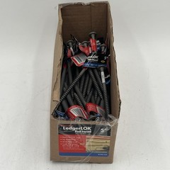 NEW!! 44-Pack FastenMaster LedgerLOK 5” Flat Head Structural Wood Screws