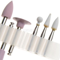 Dental Composite Polishing Kit Rubber Polisher Resin Base For Handpiece AZDENT