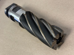 HS END MILL 2X2X4X7-3/4″, 2″ DIA, 4″ LOC, 7-3/4″ OAL, 6 FLUTE