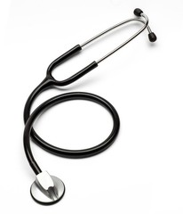 Stethoscope – Classic Single Head Cardiology for Medical and Clinical Use by …