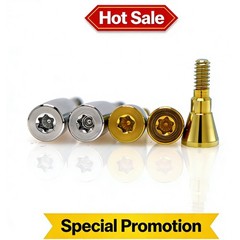 US Dental Healing Cap Abutment RC NC Cover Screw Titanium Fit Straumann ITI BLT