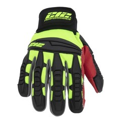 212 Performance Anti-Vibration Impact Cut 3 Hi-Viz Work Glove AVIMPC388